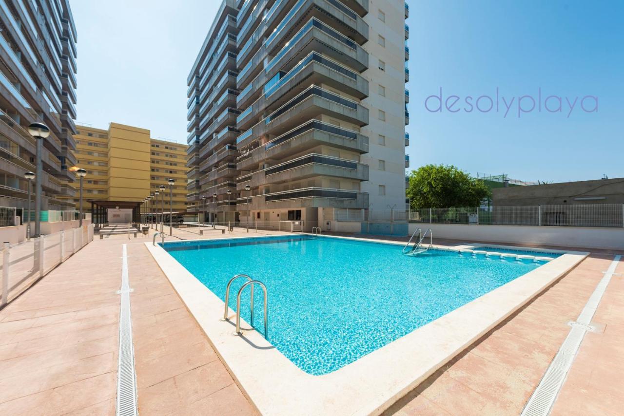 Appartement Desolyplaya Colomeras 2C à Oropesa del Mar Extérieur photo